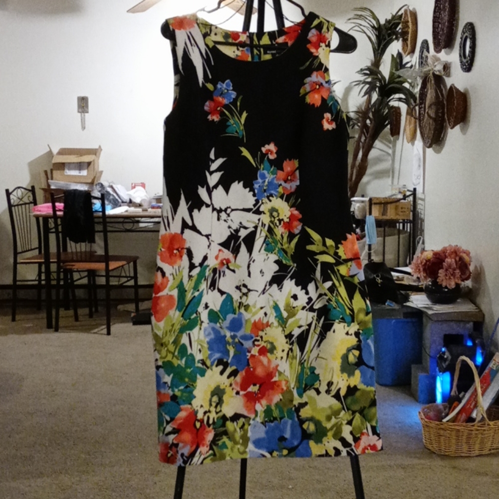 Multi color dress